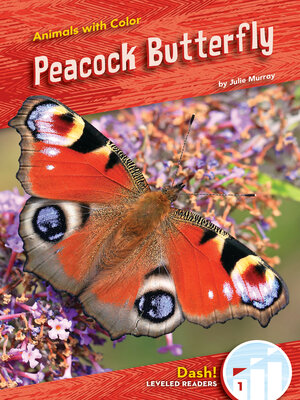 cover image of Peacock Butterfly